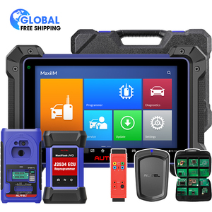 Autel im608pro im608 pro Obd2 smart key cutting programmer cut machine program software scan automotriz strumento diagnostico per auto
