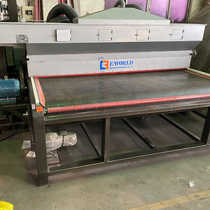 Çin'de yapılan cam işleme fabrikası fiyatı için kullanılan e-dünya yatay kumlama makinesi - Product Image 2