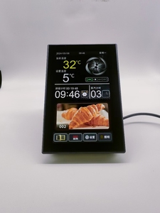 Meikong Lò quay nhiệt LCD màn hình cảm ứng điều khiển nhiệt độ 1C Độ chính xác IP68 đánh giá cho Lò Nướng Bánh Rotisserie - Product Image 3