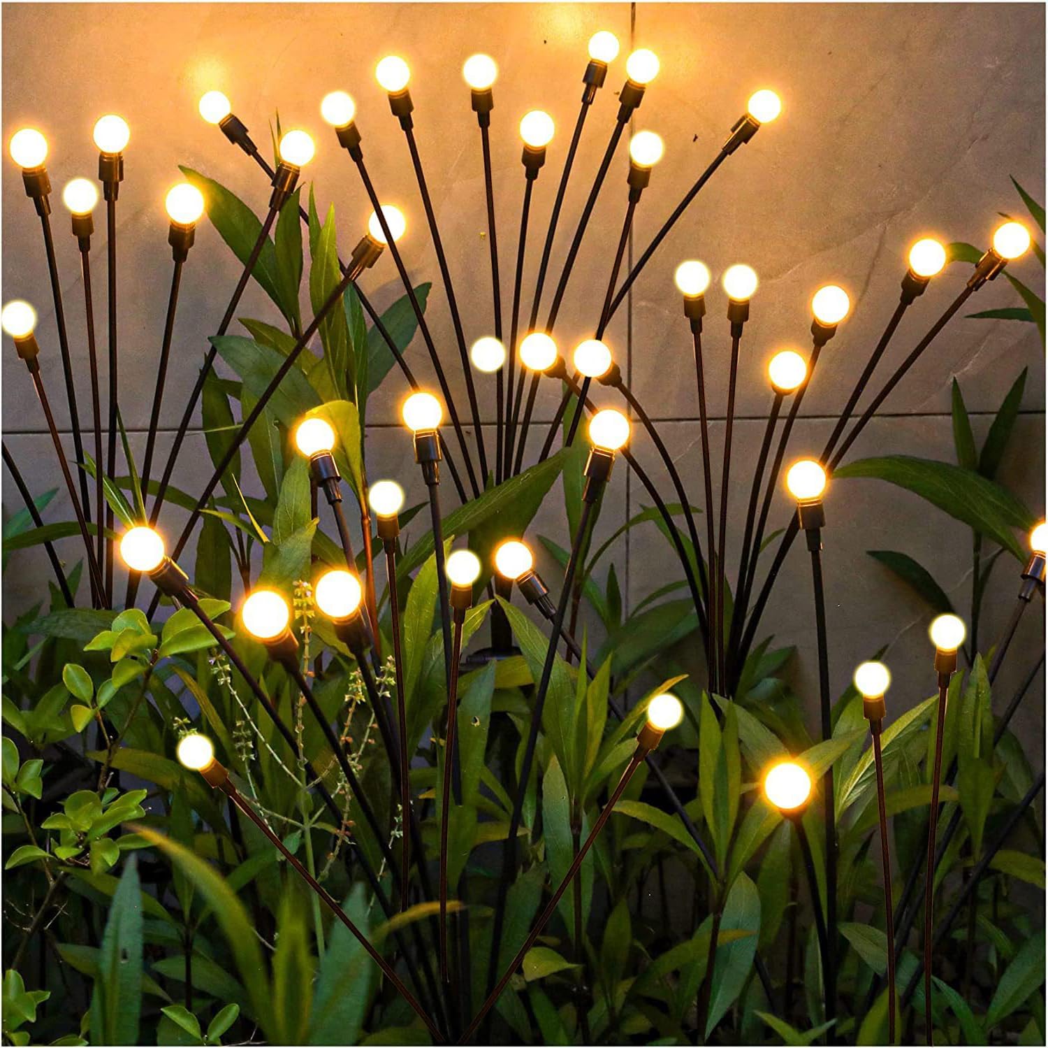 8 lumières