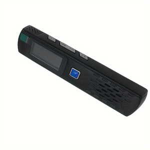 Mini grabadora de voz con reproductor de MP3 digital USB 8GB tiempo de grabación largo MP3/WAV micrófono incorporado - Product Image 5