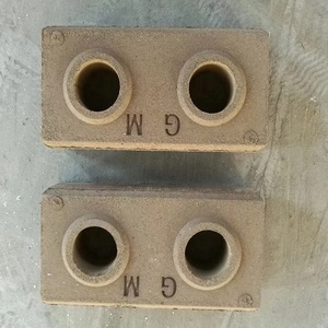 LONTA QMR2-40 manuel finişer toprak çamur kil tuğla yapma makinesi el basın interlok kırmızı toprak tuğla blok yapma makinesi brique - Product Image 6