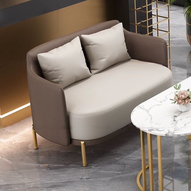 Marrón + gris claro (doble asiento)