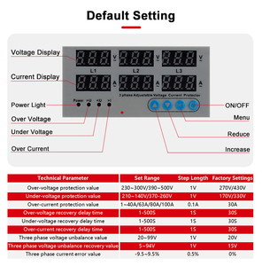 Quick Response 100A <strong>Voltage</strong> Current Protector AC Type - Product Image 3