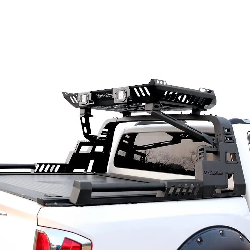 Barra universal para camioneta deportiva 4x4, con estante de techo para navara np300 d40 d22 Mitsubishi L200