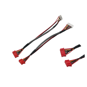 สายทองแดงหุ้มฉนวน5-core พร้อมสายเคเบิลแบบขนาน2P ขั้วต่อสายไฟแบบ PH.7Y โคแอกเซียล PVC - Product Image 3