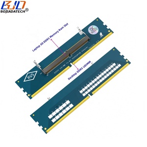 Laptop SO DDR5 Speicher RAM Anschluss an Desktop DDR5 U-DIMM UDIMM Adapter Tester Schutz karte - Product Image 1