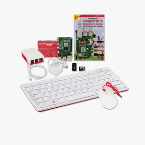 Raspberry Pi 4B Entwicklungs kit Python AI Programmierung Raspberry Pi 4 Sensor Kit Robotik Kit Himbeer Pi 4 Modell b 8GB