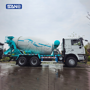 Chất lượng cao trộn bê tông xe tải Nhà Máy Giá 2m3 4m3 6m3 8m3 10m3 12m3 xe tải giá rẻ trộn bê tông để bán - Product Image 4