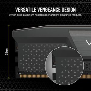 COR SAIR VENGEANCE DDR5 RAM 64GB (2x32GB) 6400MHz CL40 Memoria de computadora compatible - Product Image 6