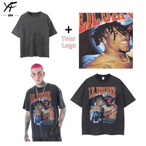 Großhandel Hanf Kleidung Kurzarm Herren T-Shirt Grafik Frauen Unisex Bio-Baumwolle T-Shirt Blank Plain Saum O-Ausschnitt T-Shirt Männer - Product Image 5