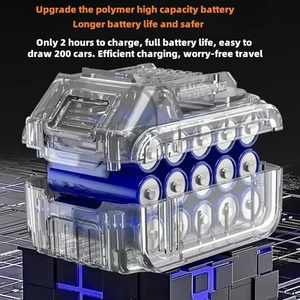 Md-16車の掃除機-ポータブルハイパワーカーUsb充電式サイクロンデスクワイヤレス掃除機