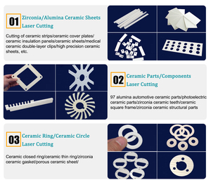 Multi-Functional <strong>Laser</strong> <strong>Cutting</strong> <strong>Machine</strong> for <strong>Cutting</strong> 99 Alumina Ceramic <strong>Cover</strong> Plate