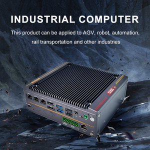 Core I7インダストリアルコンピュータおよびアクセサリ組み込みIntel Cpu Box Linux Mini Pc - Product Image 2