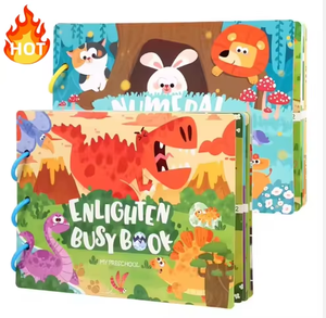 Made in China Maths Magic Puzzle <strong>Book</strong> Mini Puzzle <strong>Book</strong> Educational <strong>Books</strong> for Children - Product Image 1