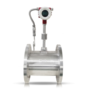 Kaliteli DN100 yüksek basınç RS485 dijital ekran Vortex sıkıştırılmış hava akış ölçer - Product Image 5