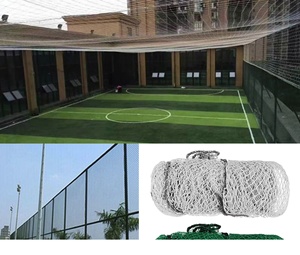 PP HDPE naylon spor futbol kriket çit örgü için futbol topu Net/uygulama net - Product Image 5