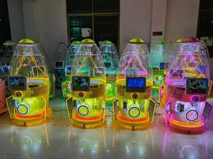 迷你可爱Gachapon机糖果蛋扭卡Gacha游戏玩具代币硬币推进器 - Product Image 4