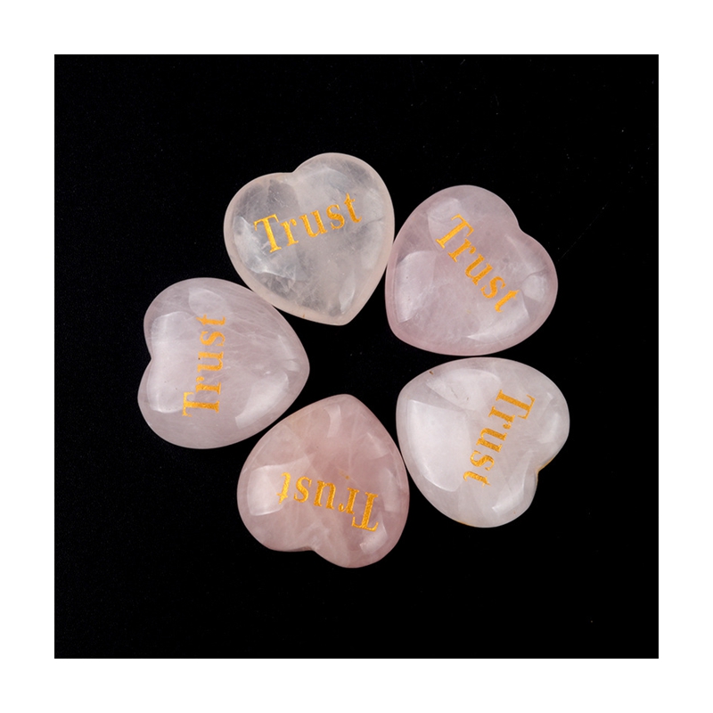 Trust heart stone