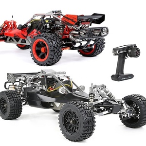 45CCエンジン75KG金属サーボCNCキット1:5スケールRofun Baha 450 2024ガソリンガソリン燃料RCバギートラック走行準備完了 - Product Image 1