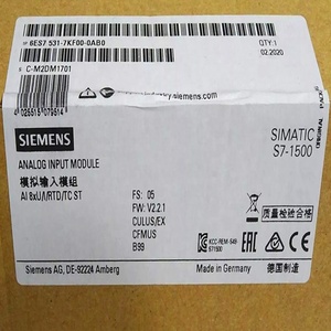 6ES7531-7KF00-0AB0全新原装西门子Simatic S7 1500 PLC编程控制器模拟输入模块 - Product Image 6