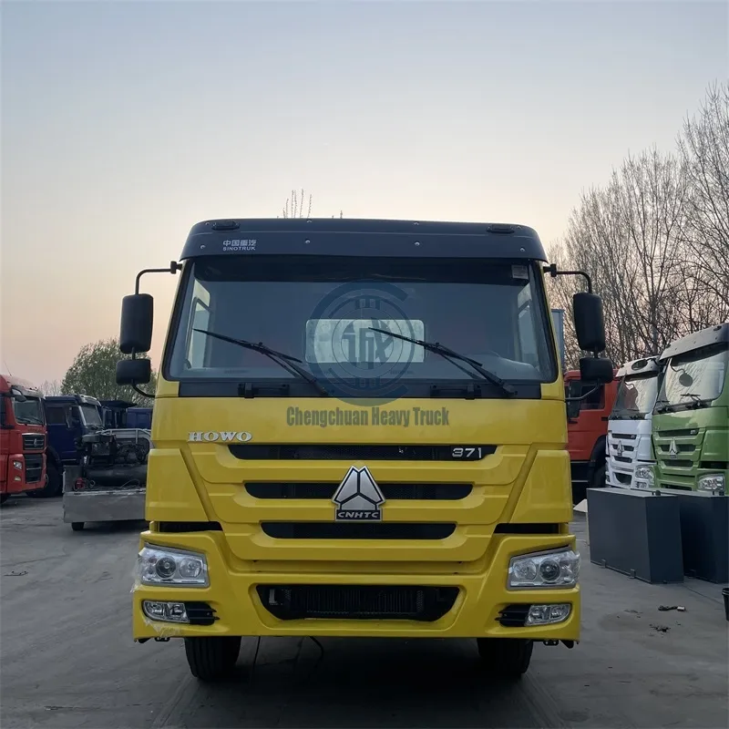 Lage Prijs Chinese Best Verkopende Sinotruk Howo 6X4 Tractor Truck 30 Ton 6X4 10 Banden Gebruikt Chinese Howo In Afrika