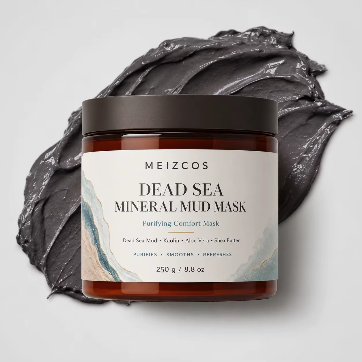 Masque de boue minérale de la Mer Morte