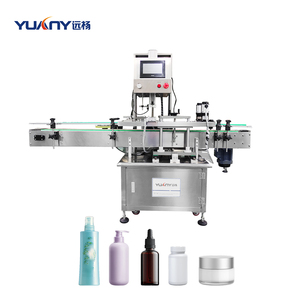 CE Automatische Vierrad klemmung PET-Kunststoff glas Servo kappen maschine