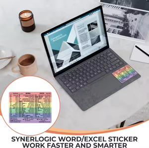 Word/Excel Windows ярлык стикер, справочник по клавиатуре ярлык, ярлыки Excel - Product Image 4
