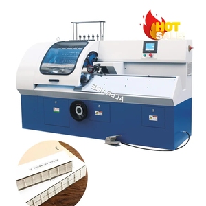 Máquina DE COSER automática para libros, máquina para hacer Cuadernos de libros de texto PLC, máquina de coser y enhebrar libros para libros de papel - Product Image 1