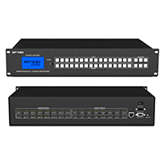 MT-VIKI ADI 4K 30Hz HDMI สวิตช์เมทริกซ์ 16x16 พร้อม Web GUI, สําหรับ 4x4 8x8 8x16 32x32 36x36 72x72 - Product Image 4