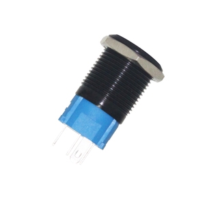 12mm selbstsicher nder Drucksc halter mit Licht 3a 5a 10a 12V ~ 24V schwarzer Druckknopf am Schalter aus - Product Image 4