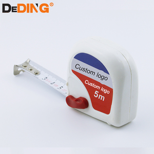 Thương hiệu 3M 5m Điện trở lại đo băng trắng tươi ABS,ABS & thép không gỉ hiệp sĩ đo băng có thể thu vào mịn - Product Image 2