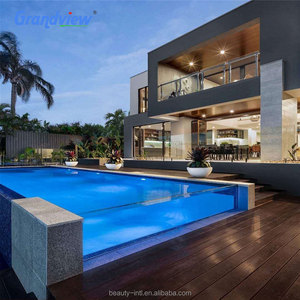 Tấm Acrylic chống tia cực tím tùy chỉnh cho bể bơi ngoài trời trên mặt đất bể bơi - Product Image 6