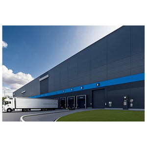 Modern Design Multi-Storey Prefabricated Steel Structure Warehouse Multi-Use Construction <strong>Frame</strong> for Office or Building Purpose - Product Image 2