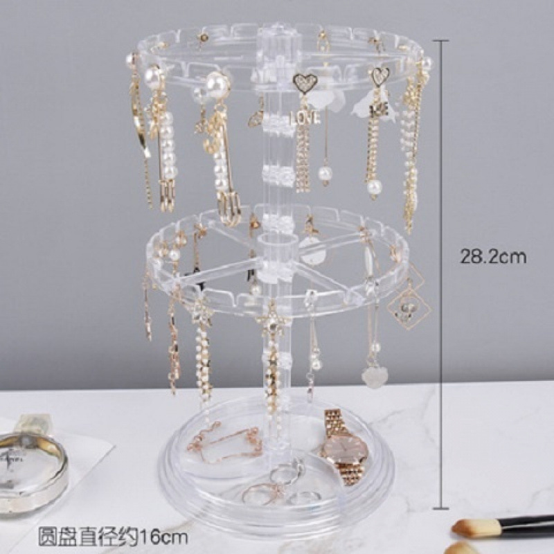 22-layer transparent round frame - a quality choice