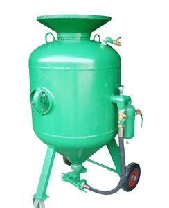 Vakum kumlama püskürtmeli temizleme makinesi kumlama makinesi kumlama kabini - Product Image 2