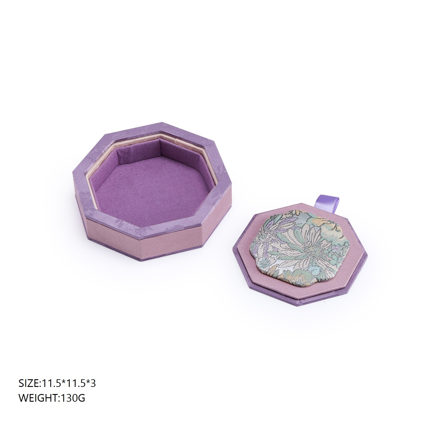 purple empty with lid S 19