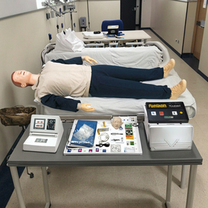 Maniquí de entrenamiento de RCP y primeros auxilios Simulador de RCP automático con pantalla móvil avanzada para entrenamiento - Product Image 5