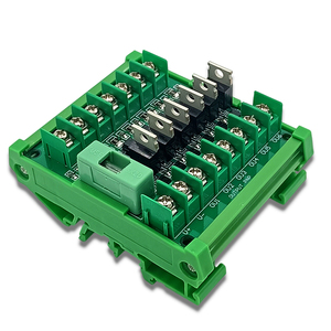 Microordenador de un solo chip de 6 canales, placa amplificadora de señal PLC, entrada y salida, aislamiento de fotoacoplador NPN PNP - Product Image 1