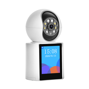Icsee 1080P Full HD WIFI-Video anruf PT-Kamera Ein-Klick-Anruf kamera Mini-Kamera für Smart Home mit Monitor - Product Image 1