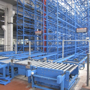 NOVA Smart Logistics Gestión de almacenes AS/RS Sistema de estanterías Sistema automatizado de almacenamiento y recuperación - Product Image 2