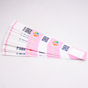 Factory Promotion: Custom Tyvek Wristbands with QR <strong>Code</strong> and LOGO, Waterproof and Disposable, Ideal for Ticketed Entry. - Product Image 2