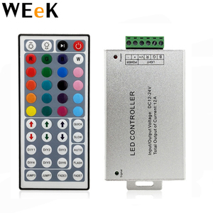 Пульт дистанционного управления для светодиодной ленты 5050 RGB, 12 В, 12 А, 44 клавиши - Product Image 1