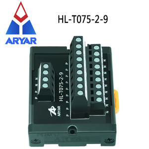 Bloque de terminales común de MWS-B3102, 2 canales a 9 canales, placa de alimentación, T075 - Product Image 4
