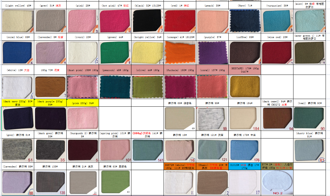 CUSTOM COLOUR