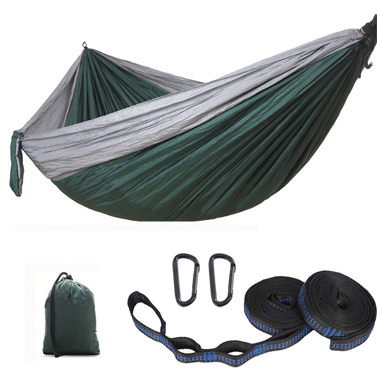 Combinaison haut de gamme gris et vert foncé