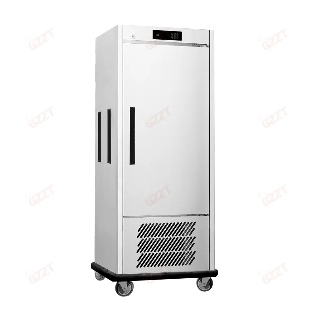 110V 220V Trolley per banchetti commerciali per Hotel a una porta due porte in posizione verticale refrigeratore di alimenti per frigorifero