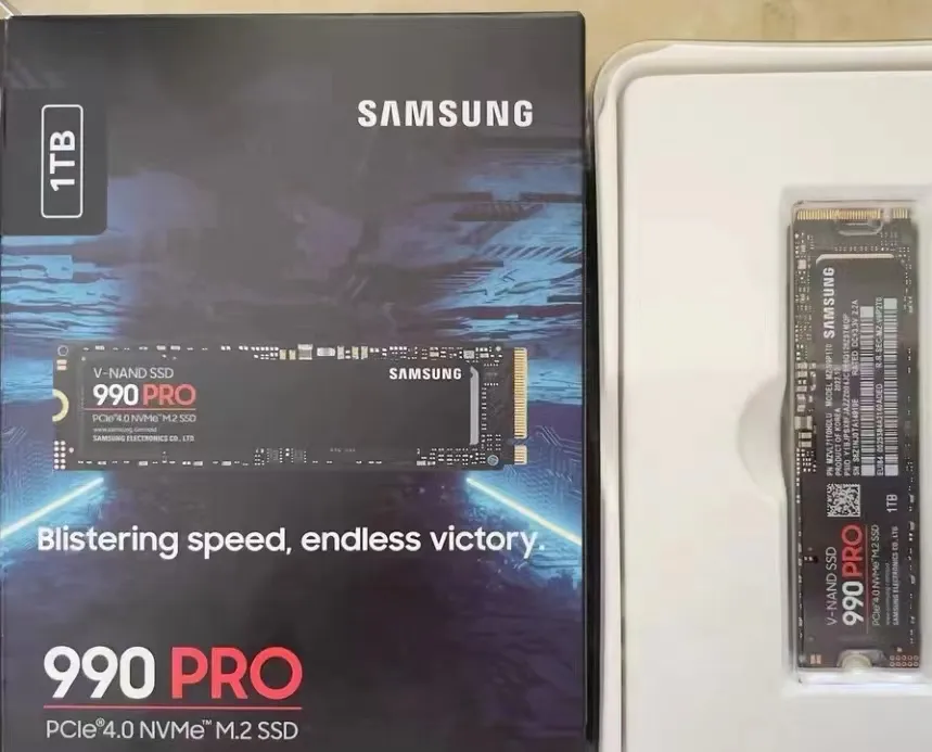 990 PRO SSD 1 ТБ PCIe 4,0 М. 2/MZ-V9P1T0B/AM SSD