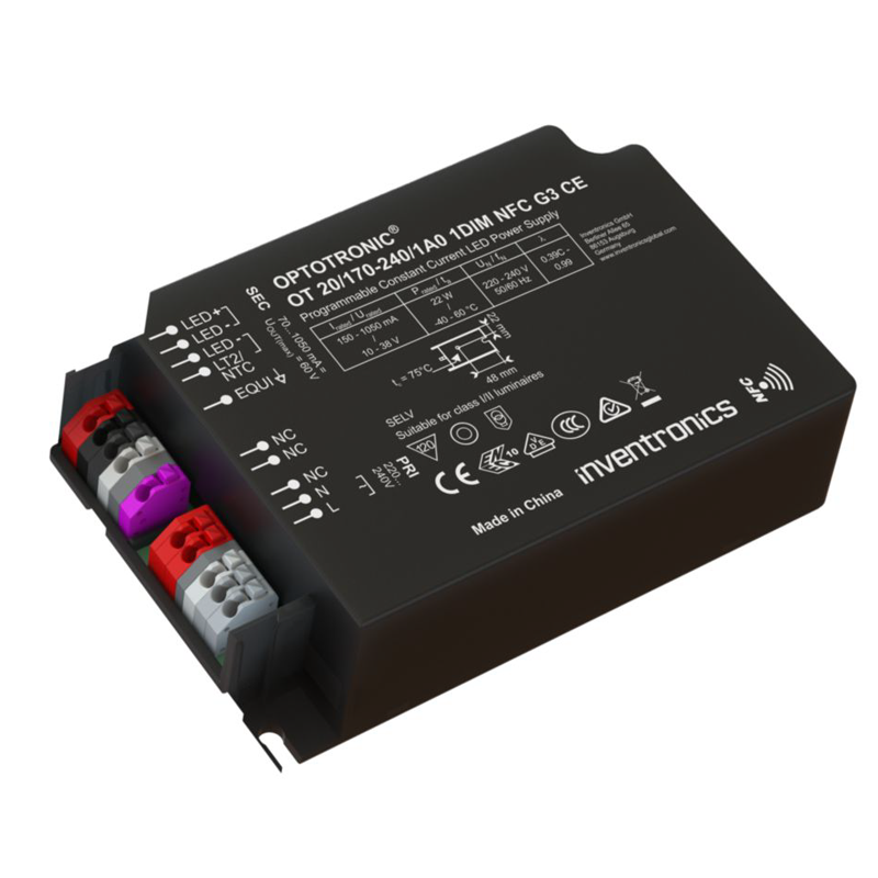 22W 150 ~ 1050mA